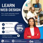 Learn Web Design with Afridigitals Academy in Mowe, Ogun State