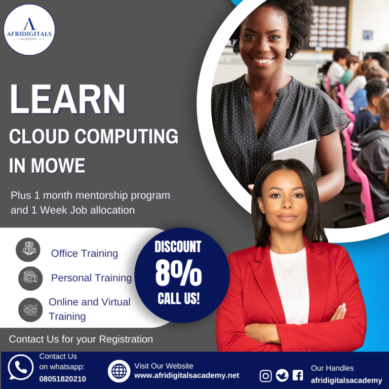 Learn Cloud Computing in Mowe – Master the Backbone of Modern IT