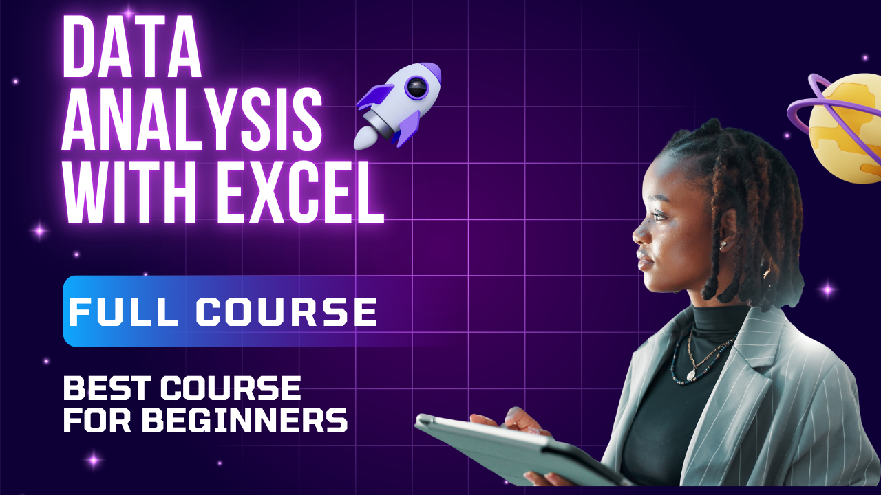 Data Analysis with Excel