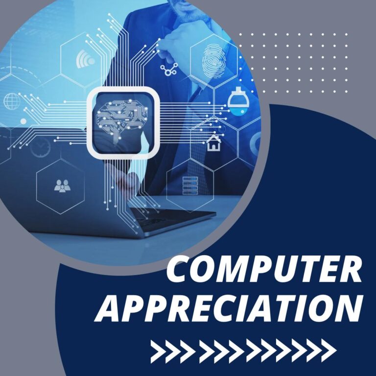 Computer Appreciation: A Beginner’s Guide to Understanding and Using Computers